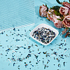 150G 2 Colors Glass Seed Beads SEED-ME0001-01-4