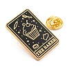 Cake Alloy Enamel Pin Brooch JEWB-S013-05-3