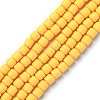 Handmade Polymer Clay Bead Strands CLAY-ZX006-01-208-2