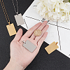 Unicraftale DIY 304 Stainless Steel Necklace Making Kits DIY-UN0001-97-3