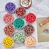 CRASPIRE Sealing Wax Particles Kits for Retro Seal Stamp DIY-CP0003-54R-5