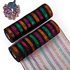Deco Mesh Ribbons OCOR-TAC0038-09A-1