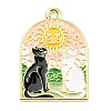 Alloy Enamel Pendants ENAM-K070-01LG-03-1