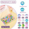 135Pcs 9 Colors Cat Eye Beads G-TA0002-48-4