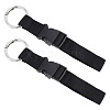 Nylon Adjustable Add-A-Bag Luggage Straps FIND-WH0117-01-1