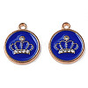 Alloy Enamel Pendants X-ENAM-N059-31-2