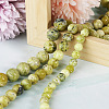 Yilisi 3 Strands 3 Style Natural Yellow Turquoise Jasper Beads Strands G-YS0001-04-4