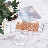 DIY Fish Beaded Bracelet Making Kit EGLA-SC0001-09C-7