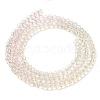 Transparent Painted Glass Beads Strands DGLA-A034-T1mm-A25-5