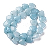 Natural Aquamarine Beads Strands G-I372-A09-02-5