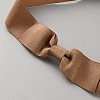 Women's Faux Suede Bowknot Stretchable Hat Band AJEW-WH0696-082R-2