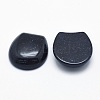 Synthetic Blue Goldstone Cabochons G-G760-C03-2