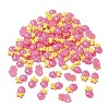 Translucent Resin Cabochons CRES-D018-05C-2