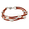 Multi strand Bracelets BJEW-PJB344-1