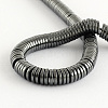 Grade A Non-magnetic Synthetic Hematite Beads Strands X-G-R211-06-2