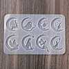 DIY Silicone Pendant Molds DIY-A054-02C-2