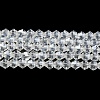 Transparent Electroplate Glass Beads Strands LS-EGLA-A039-T2mm-A13-1