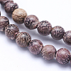 Natural Sandalwood Beads Strands X-WOOD-P011-01-6mm-3