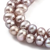 Natural Cultured Freshwater Pearl Beads Strands PEAR-C003-08D-4