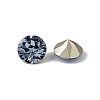 Glass Rhinestone Cabochons GLAA-A018-8mm-211-2