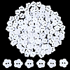 200Pcs 2-Hole Resin Buttons RESI-SP0001-52B-1