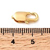 Brass Clasps KK-D407-19G-A-3