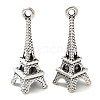 Tibetan Style Alloy Pendants TIBE-Q050-15AS-LF-1