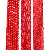 Electroplate Glass Beads Strands LS-EGLA-A044-P2mm-A22-2