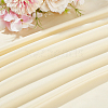 2Pcs 2 Styles Polyester Wedding Arch Cover Cloth FEPA-CN0001-02B-3