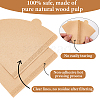 100Pcs Paper Coffee Filters FIND-CN0002-08-5