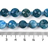 Natural Apatite Beads Strands G-B094-A26-01-5