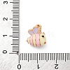 Alloy Enamel Charms ENAM-E362-02C-3