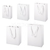 10Pcs 5 Sizes Kraft Paper Gift Shopping Bags Set ABAG-TA0002-23A-2
