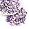 Opaque Acrylic Beads MACR-T048-02M-20-3