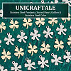 Unicraftale 60Pcs 2 Colors 201 & 304 Stainless Steel Pendants STAS-UN0051-72-5