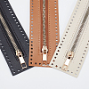 WADORN® 3Pcs 3 Colors Alloy Zipper FIND-WR0006-41-3