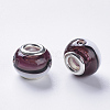 Handmade Lampwork European Beads LAMP-S193-014-2