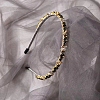 Shiny Elegant Glass Hair Bands PW-WG75179-18-1