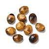 Natural Tiger Eye Beads G-G181-02F-1