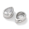 Brass Cubic Zirconia Beads X-KK-C051-60P-05-2