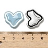 Opaque Resin Cabochons RESI-F050-04-3