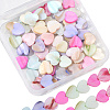2 Strands Macaron Color Natural Shell Beads Strands SHEL-SC0001-88B-1