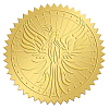 Self Adhesive Gold Foil Embossed Stickers DIY-WH0211-197-1