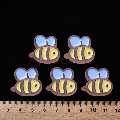 Transparent Acrylic Beads X-MACR-S374-06B-06-1