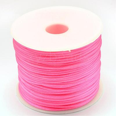 Nylon Satin Rattail Cords NWIR-R033-1.5mm-F103-1