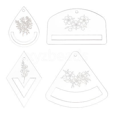 Acrylic Sewing Tool DIY-PH0028-45B-1