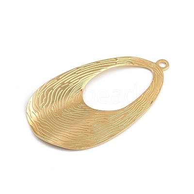 304 Stainless Steel Pendants STAS-P410-19G-1