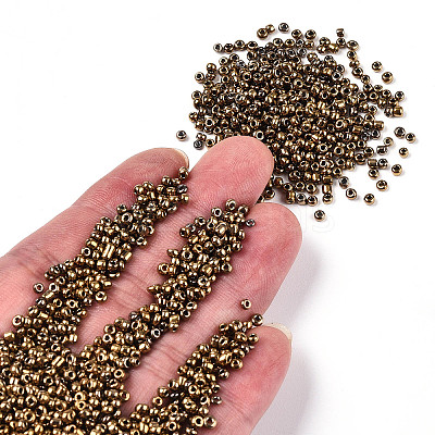 12/0 Glass Seed Beads SEED-A009-2mm-601-1