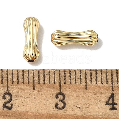 Brass Tube Beads KK-Q019-14G-01-1