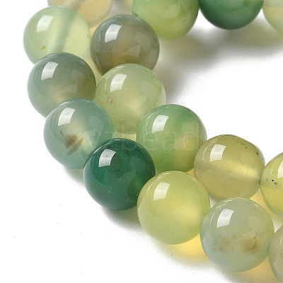 Natural Agate Beads Strands G-NH0001-G11-01-1